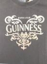 T-shirt MC ecriture or GUINESS taille 10ans