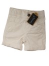 Short blanc petits ourlets TAPE A L'OEIL taille 3 mois
