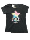 T-shirt MC smile COMPLICES taille 10ans