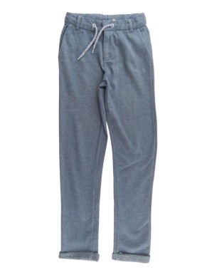 Pantalon bleu gris TAPE A L'OEIL taille 10 ans
