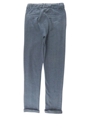 Pantalon bleu gris TAPE A L'OEIL taille 10 ans