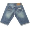 Bermuda en jeans TK DENIM taille 10ans