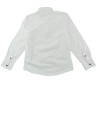Chemise ML blanche LIBERTO taille 10 ans