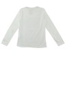 T-shirt ML blanc you can KIABI taille 10 ans