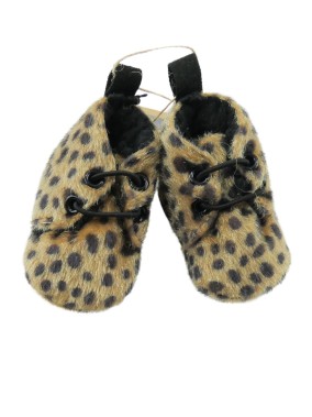 Chaussure léopard KIABI taille 0-3mois