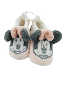 Chaussons Minnie taille 0-3 mois