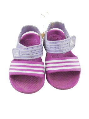Sandales violettes ADIDAS taille 20