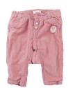 Pantalon rose renard MOTS D'ENFANTS taille 6mois