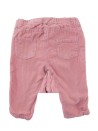 Pantalon rose renard MOTS D'ENFANTS taille 6mois