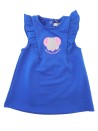 Robe bleu roi LULU CASTAGNETTE taille 6mois