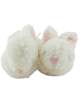 Chaussons lapin DOUDOU ET COMPAGNIE taille 0-3 mois