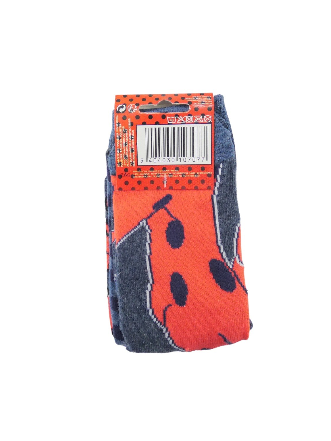 Chaussettes coccinelle MIRACULOUS taille 35-38