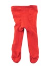 Collant rouge uni taille 3 mois