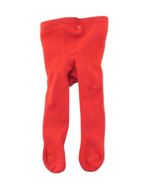Collant rouge uni taille 3...