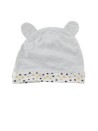 Bonnet gris taille 9 mois