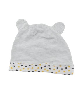 Bonnet gris taille 9 mois