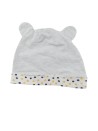 Bonnet gris taille 9 mois