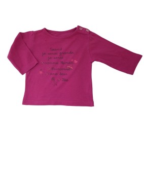 T-shirt ML "comme maman"...
