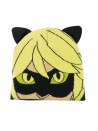 Bonnet chat noir MIRACULOUS taille unique