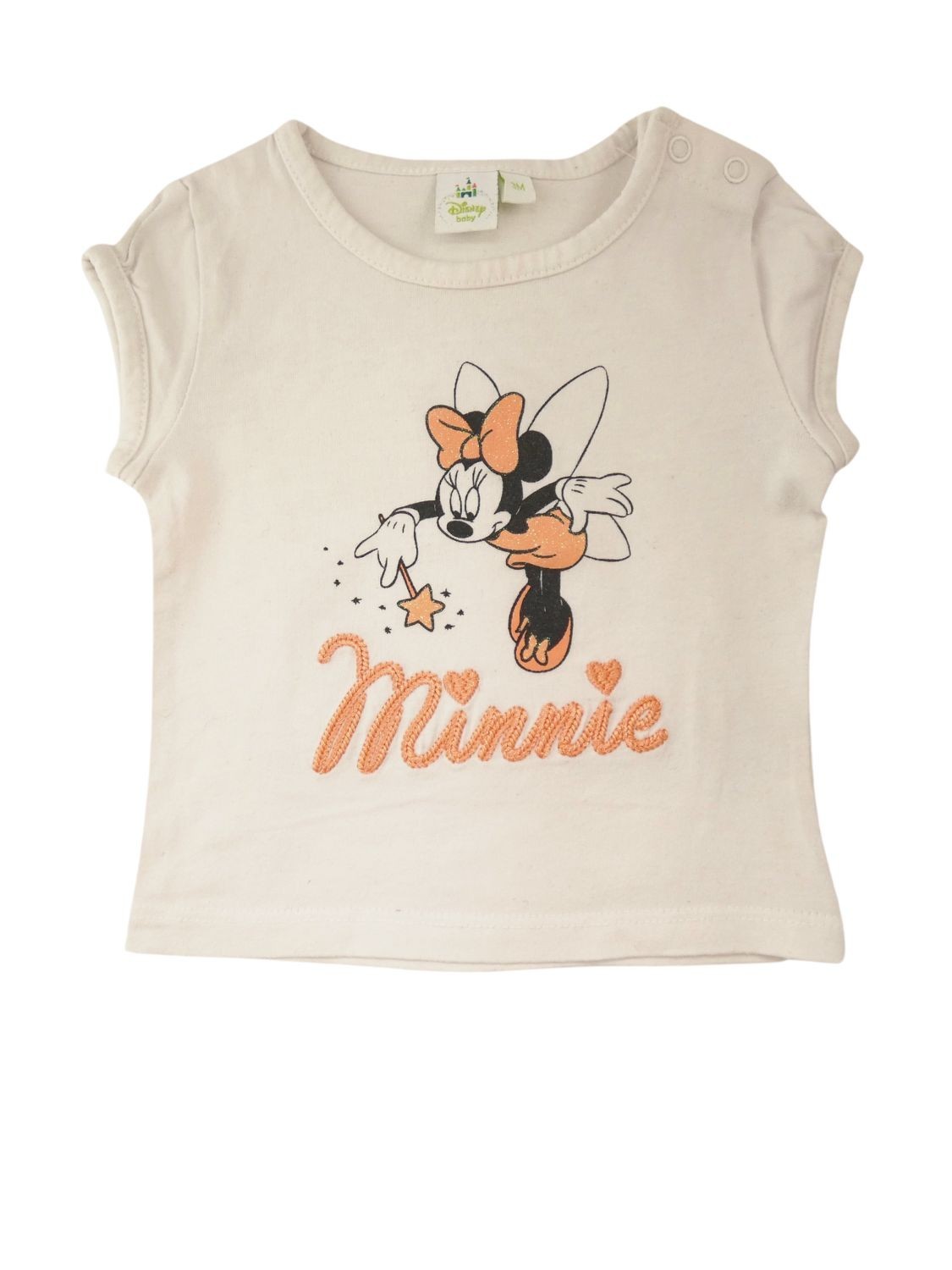 T-shirt MC Minnie fée DISNEY taille 3 mois