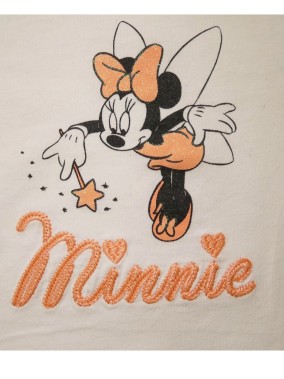 T-shirt MC Minnie fée DISNEY taille 3 mois