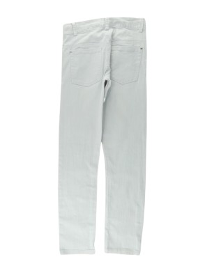 Pantalon jeans gris clair KIABI taille 12ans