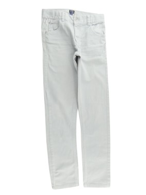 Pantalon jeans gris clair KIABI taille 12 ans