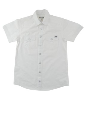 Chemise MC boutons pression KAPORAL taille 12 ans