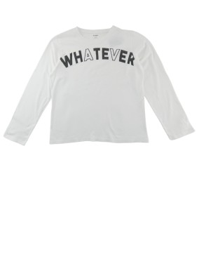 T-shirt ML "whatever" KIABI...