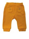 Pantalon moutarde petites poches TAPE A L'OEIL taille 3 mois