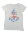 T-shirt MC ancre bateau MONOPRIX taille 12ans