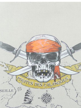 T-shirt MC pirate AVOMARKS taille 12ans