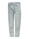 Pantalon jeans gris KIABI taille 14ans