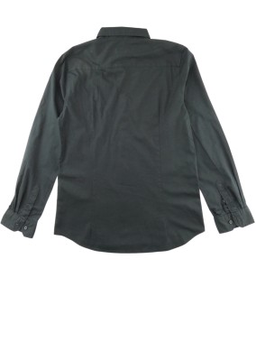 Chemise ML noir ZARA taille 14 ans