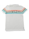 T-shirt MC à capuche "wild report" ORCHESTRA taille 14 ans