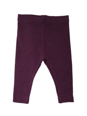 Pantalon legging violet...