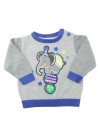 Sweat ML éléphant C&A taille 6mois