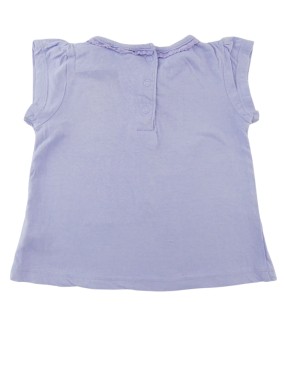 T-shirt MC violet CREEKS taille 12 mois