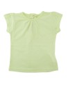 T-shirt MC vert clair KIMBALOO taille 12 mois