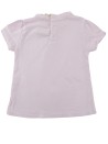 T-shirt MC violet uni KITCHOUN taille 12 mois