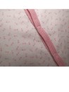 Pyjama rose petites fleurs IN EXTENSO taille 3 mois