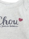 Body ML "chou" PETIT BATEAU taille 9 mois