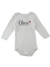 Body ML "chou" PETIT BATEAU taille 9 mois