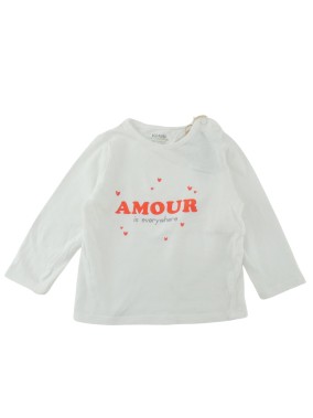 T-shirt ML "amour" KIABI...