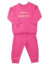 Ensemble jogging rose taille 9 mois