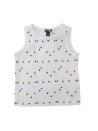 T-shirt SM imprimé triangle KIABI taille 9 mois