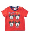 T-shirt MC mickey humeur DISNEY taille 9 mois