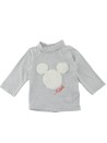 T-shirt ML col roulé tete de mickey DISNEY taille 9 mois