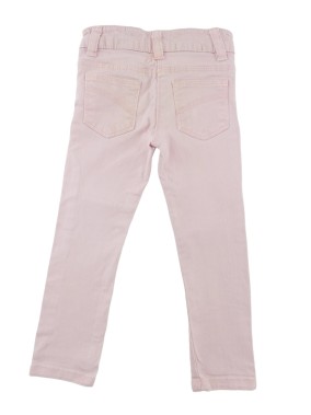 Pantalon jeans rose TAPE A L'ŒIL taille 3 ans