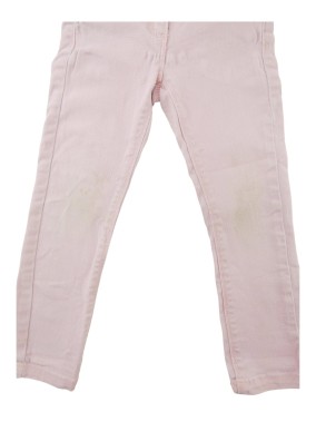 Pantalon jeans rose TAPE A L'ŒIL taille 3 ans